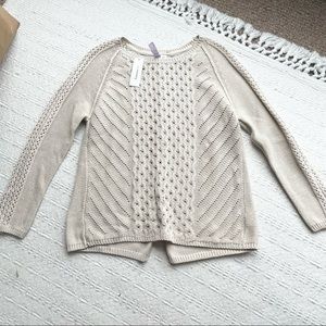 NWT Francesca’s Sweater